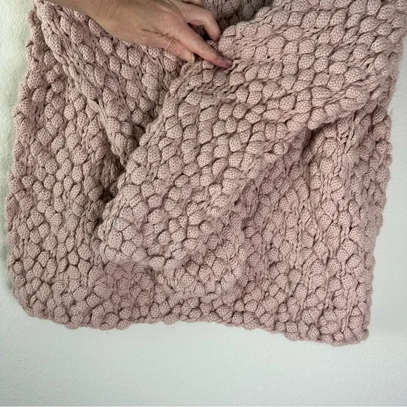 ULLA JOHNSON Baby Alpaca Mock Neck Pink Sweater SZ S - Picture 6 of 7